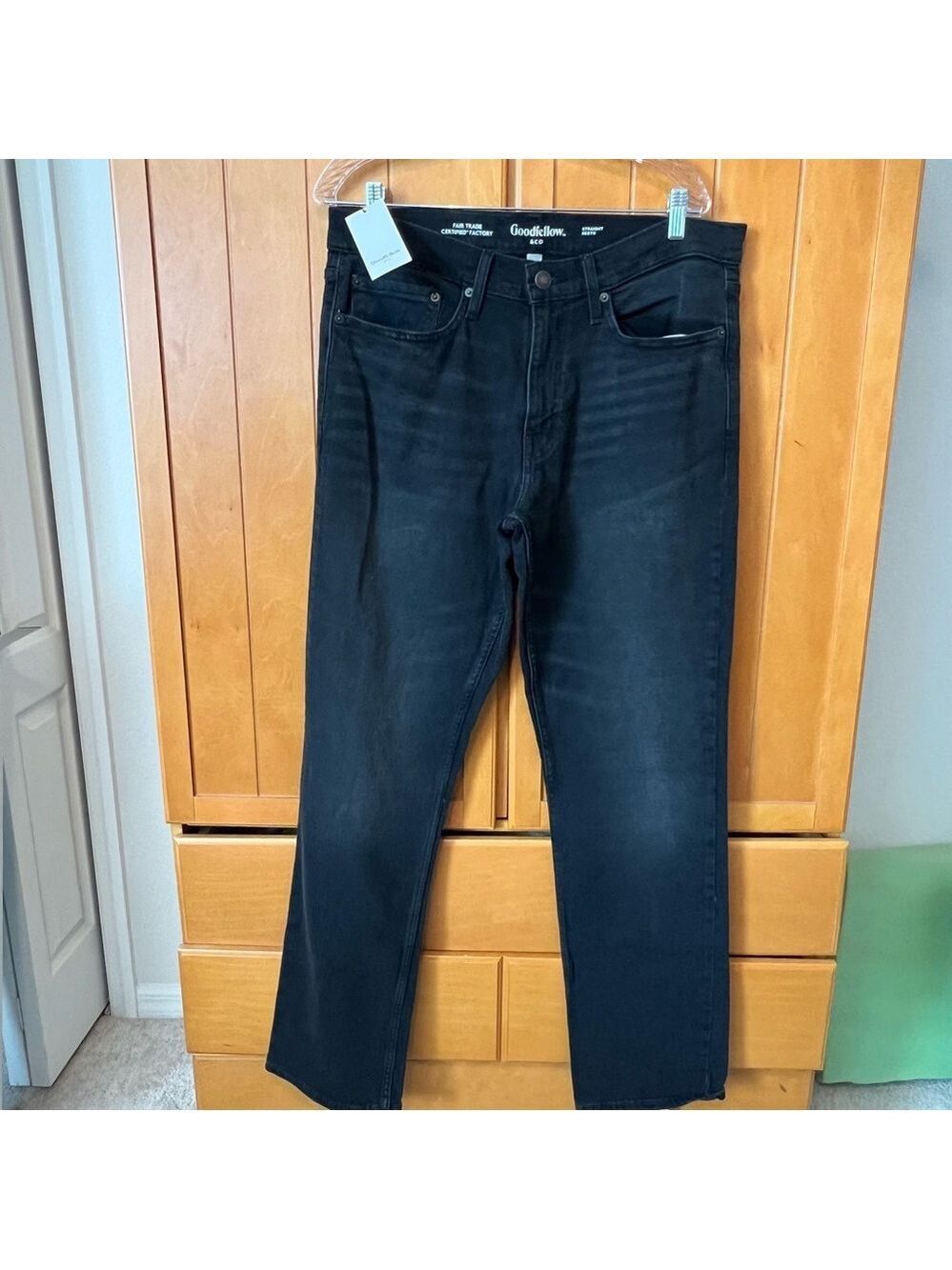 Goodfellow & Co Men's Black Jeans